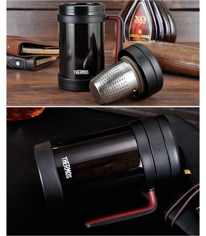 膳魔师 泡茶杯不锈钢真空保温杯tcmf-501,上海智汇礼品有限公司