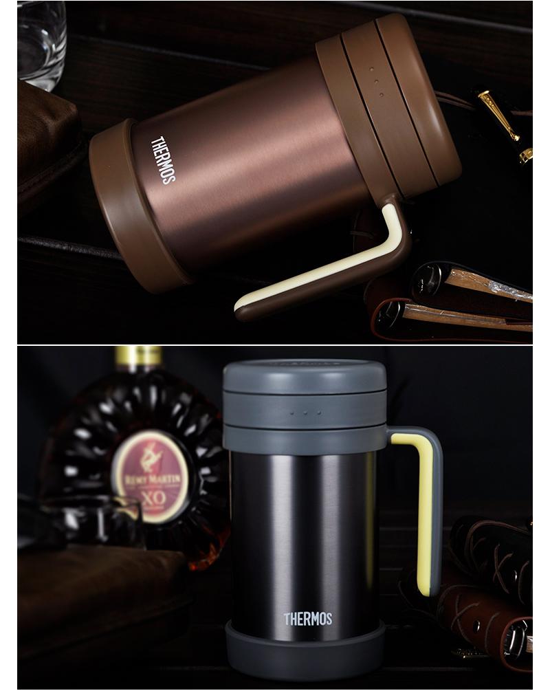 膳魔师 泡茶杯不锈钢真空保温杯tcmf-501,上海智汇礼品有限公司