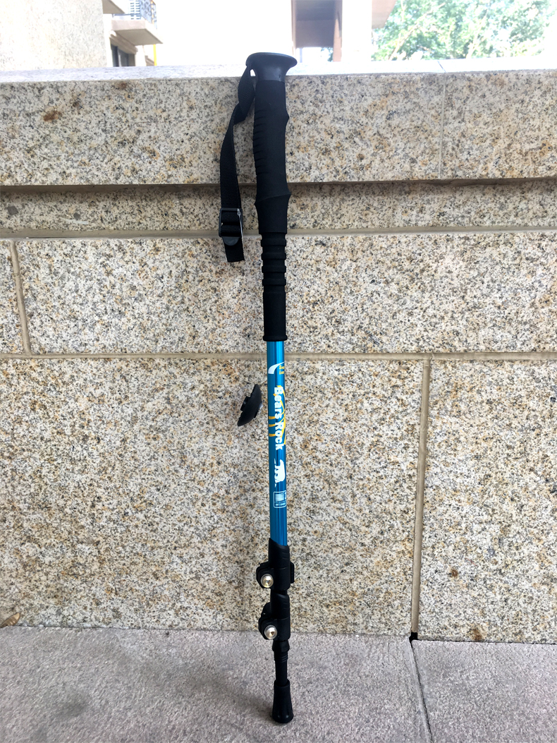 airud 登山杖碳素手杖可折叠d-002/d-003/d-008/d-009,深蓝(北京)科技