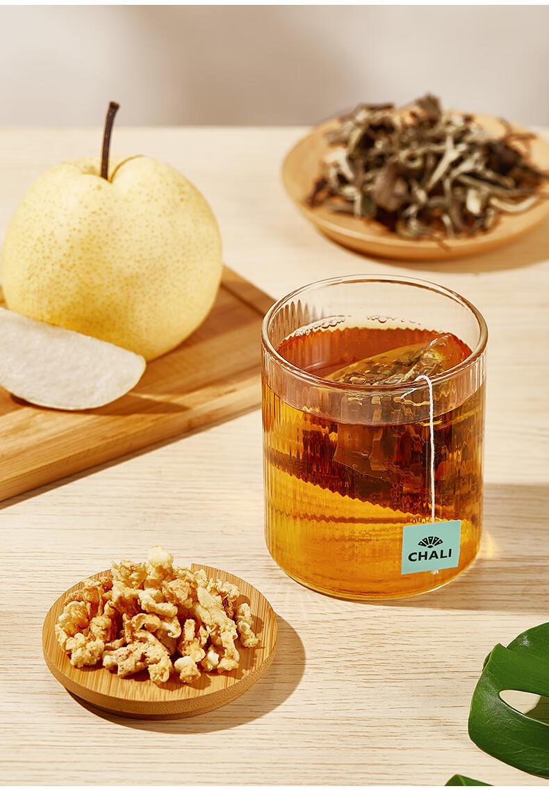 chali 花草茶雪梨白茶茶包,深圳市嘉嘉好实业有限公司