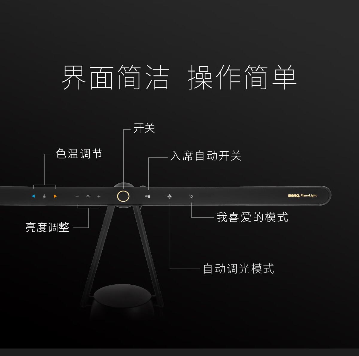 明基护眼灯自动熄灭图片