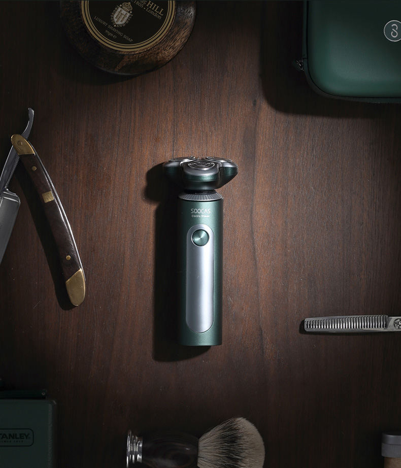 素士 电动剃须刀s5,嘉联国际贸易(天津)有限公司