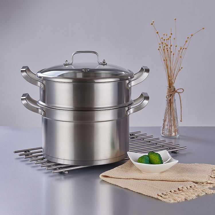 乐厨世家 不锈钢汤蒸锅,合屿礼品定购平台