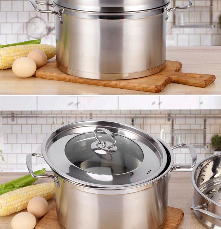 乐厨世家 不锈钢汤蒸锅,合屿礼品定购平台
