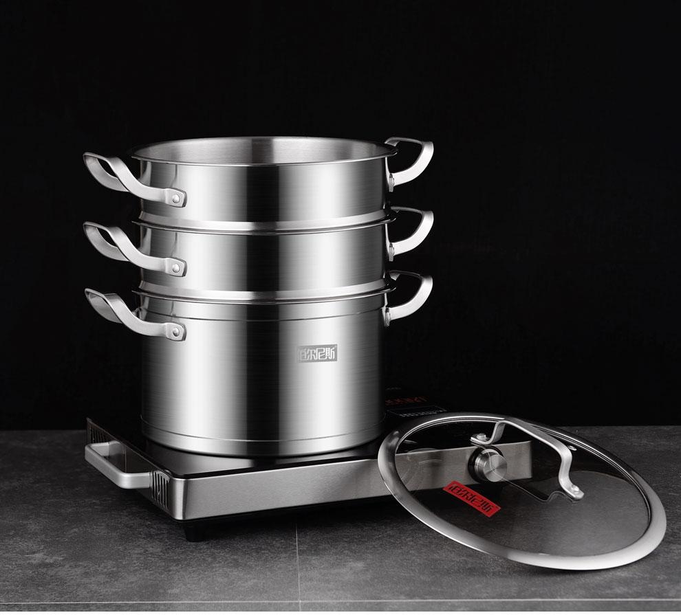 伯尔尼斯 双层三层蒸锅bens-362/bens-356,合屿礼品定购平台