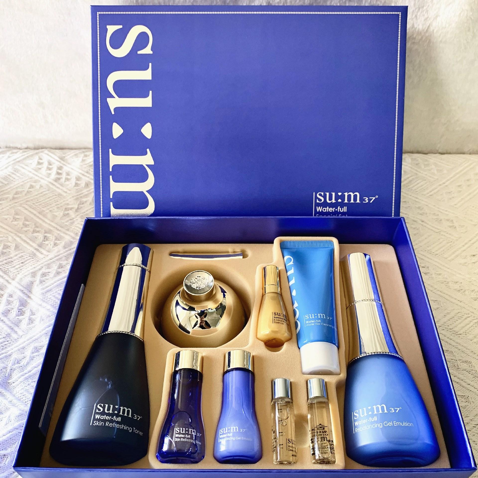 苏秘37° 水漾沁润护肤8件套,广州今禧礼业文化发展有限公司