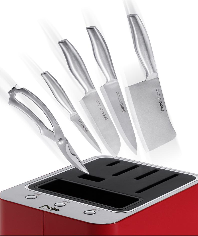 德铂 消毒套刀5件套dep-808,永圣实业(海南)有限公司