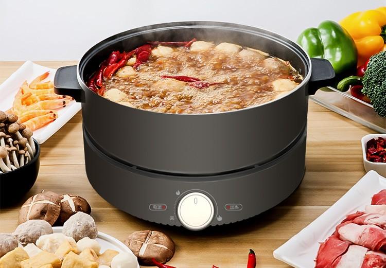 烤盘深度:60mm烤盘直径:280mm容量:4l额定功率:1300w产品尺寸:332x28