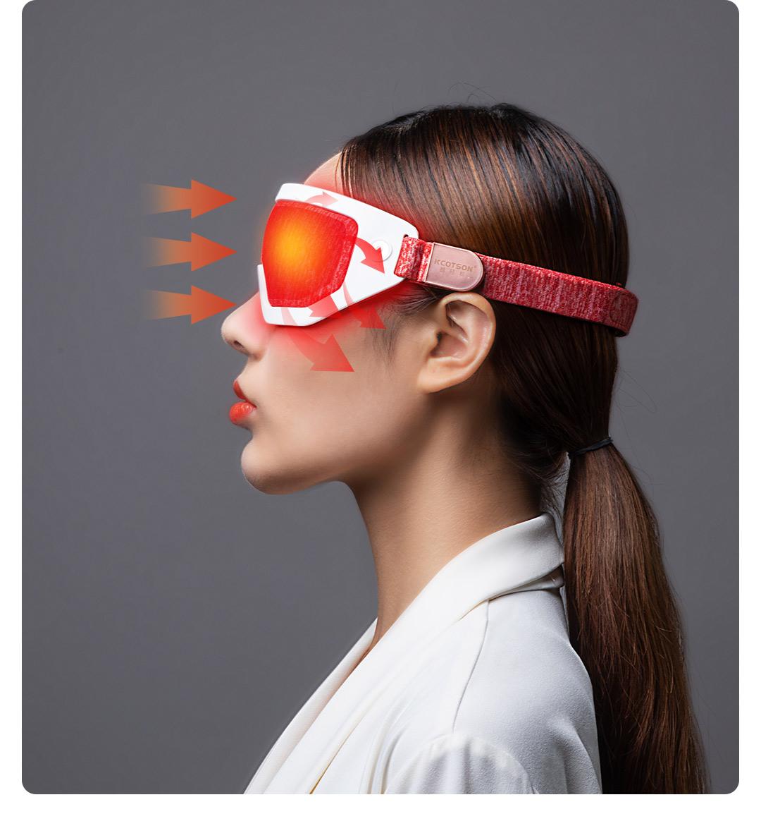 酷轻松 石墨烯热敷眼罩f30,陕西秦福优品贸易有限公司