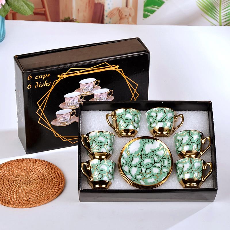 欧式陶瓷杯碟套装014,永圣实业(海南)有限公司