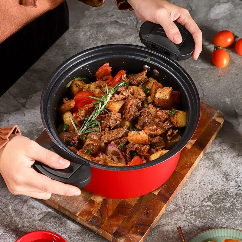 金嫂子 微德堡双耳汤锅kst210222,西安捷利易购商贸有限公司