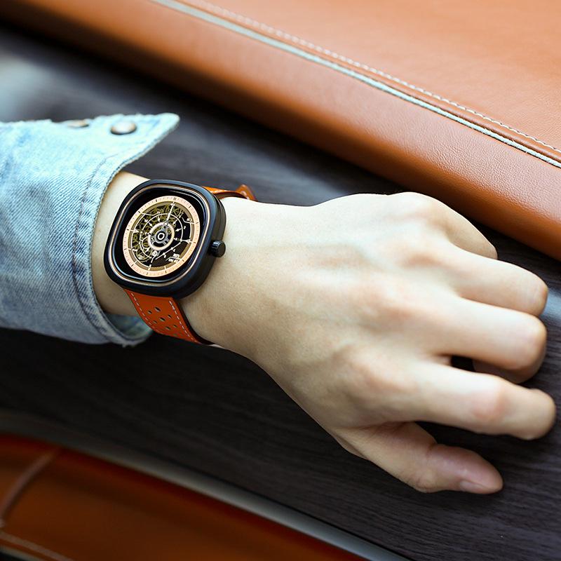 勒菲特 方形时尚款智能手表运动计步健康d07,上海碧桐文化发展有限