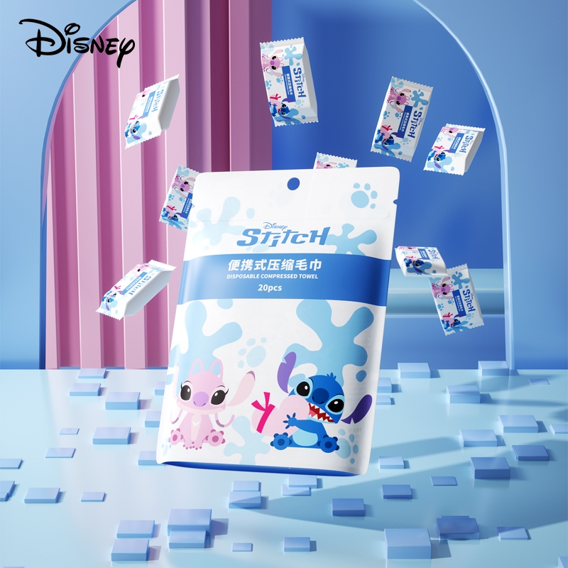 迪士尼 星际宝贝系列压缩毛巾TTW19