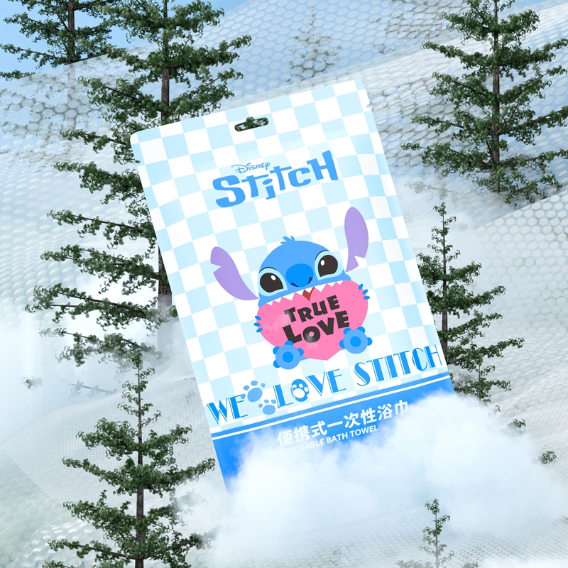 迪士尼 星际宝贝系列一次性浴巾DWW09