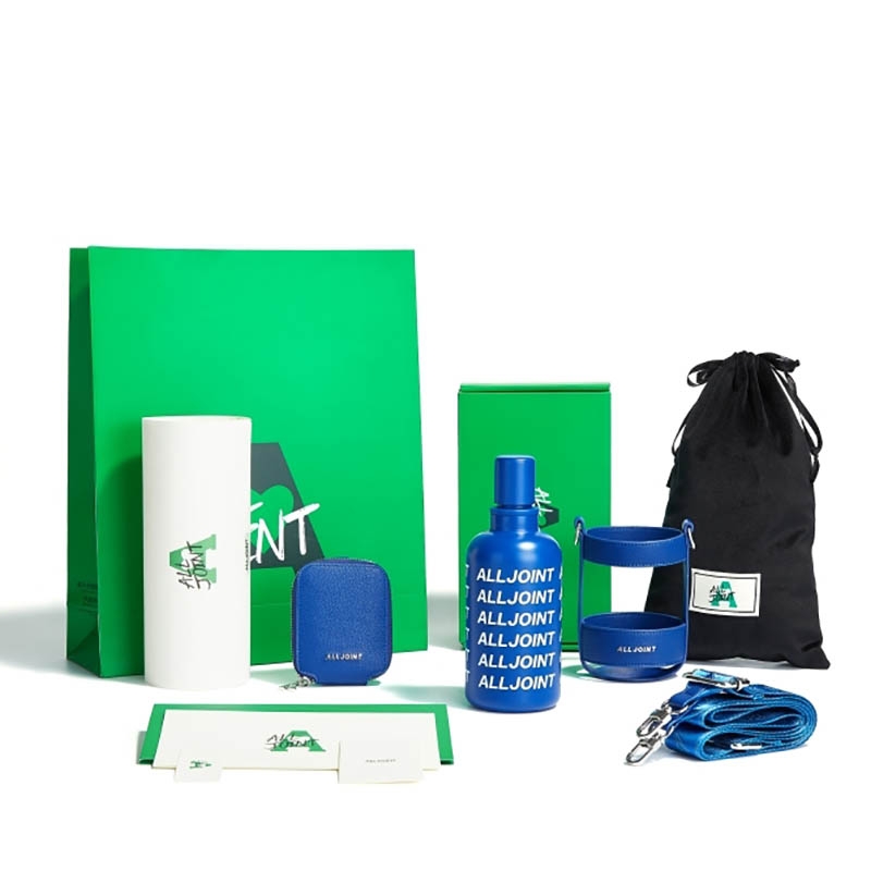 优仅  皮套保温杯潮流出街单品水杯套装AMA-01