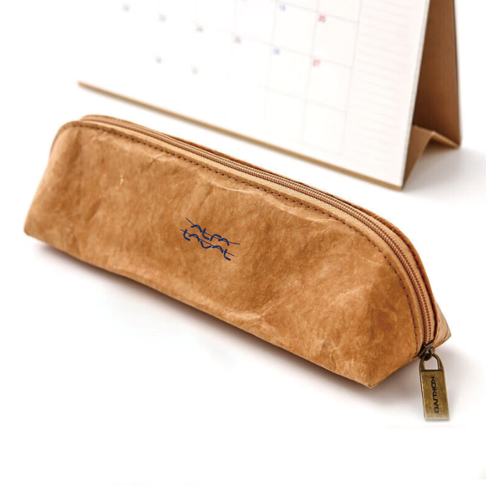 杜邦紙筆袋 茶色WSG-PC102-S