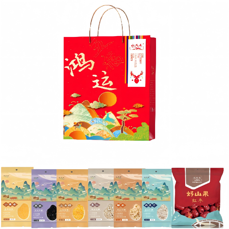 山义雨  健康杂粮礼盒2498g