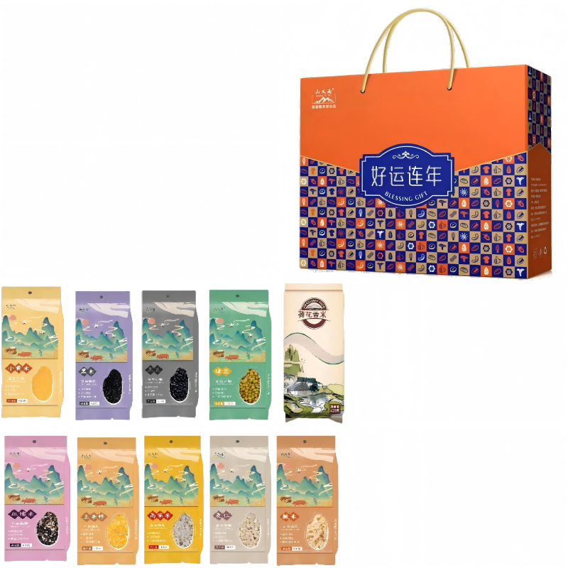 山义雨  健康杂粮礼盒3910g