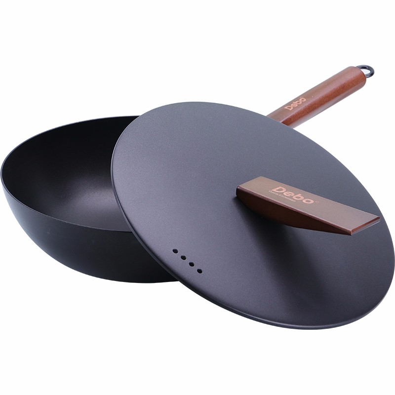 德铂 炒锅不粘碳钢炒菜锅30cmdep-618,上海有亮文化传播有限公司