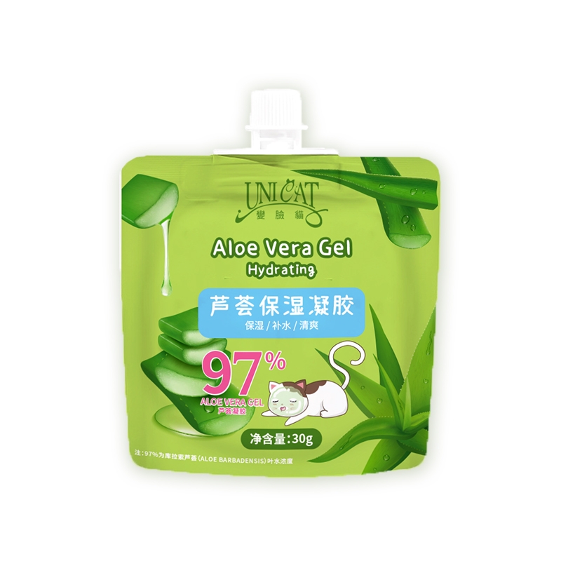 变脸猫 UNICAT芦荟保湿凝胶30g