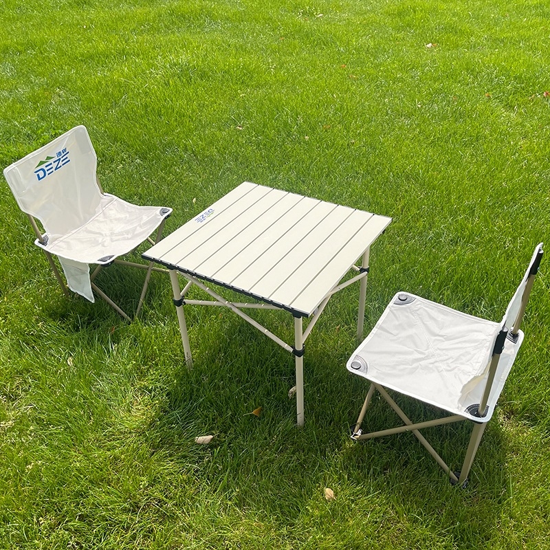 德则  乐享折叠桌椅三件套DEZ-ZDZY11