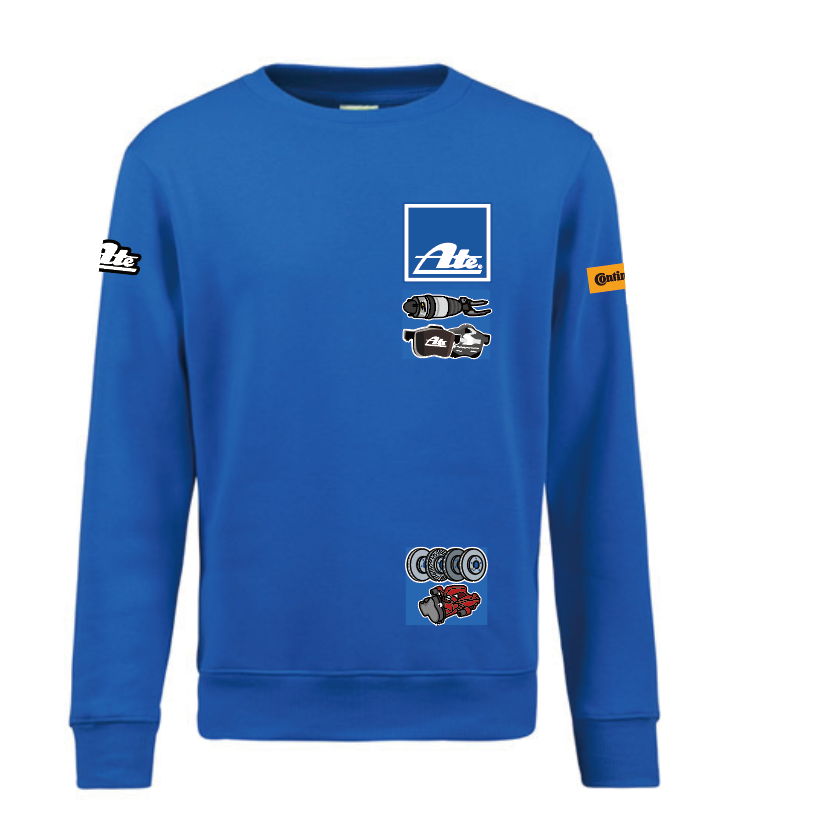 有趣DIY魔術貼衛衣330gCVC拉絨