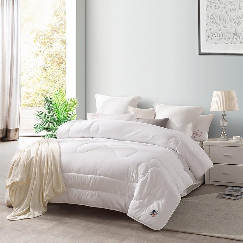 【罗莱家纺】lovo沁爽暖暖四季被空调被保暖被子被芯vtt5000