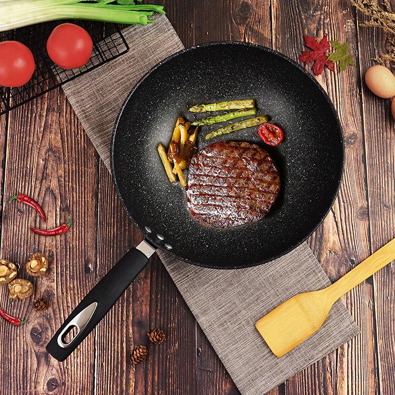 易铂 莱尔炒锅32cmyp-7088,嘉联国际贸易(天津)有限公司