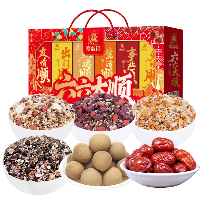 塞翁福  六六大顺伴手礼720g