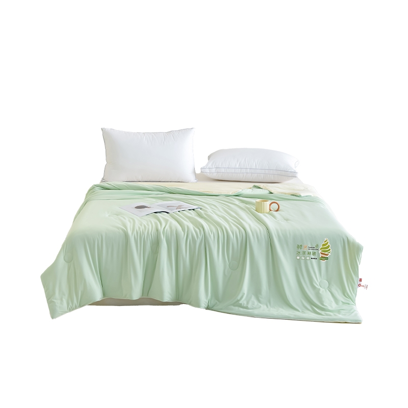 無印良品  无印良品锦胺凉感冰淇淋被MJ-B2025-0193