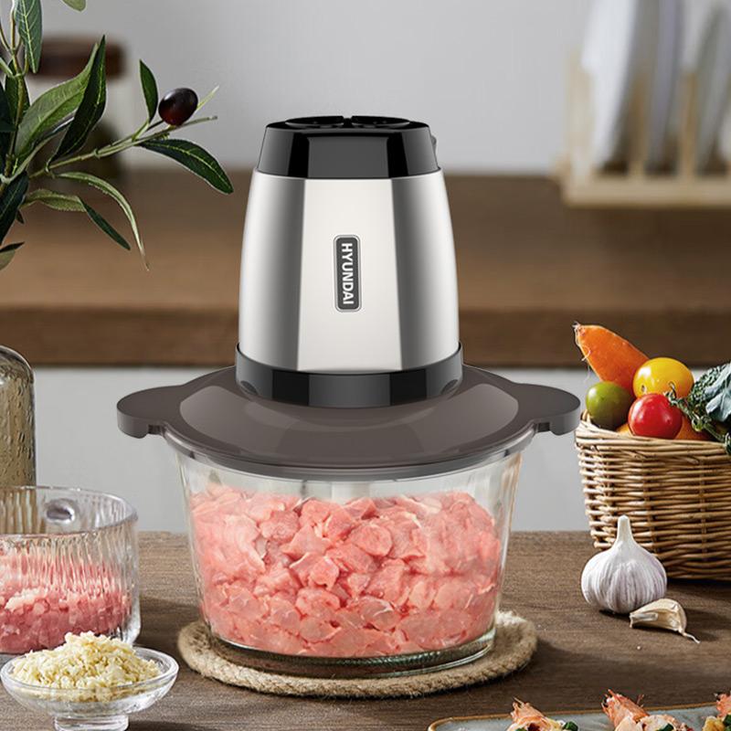 韩国现代 hyundai绞肉机搅拌机qc-jr058