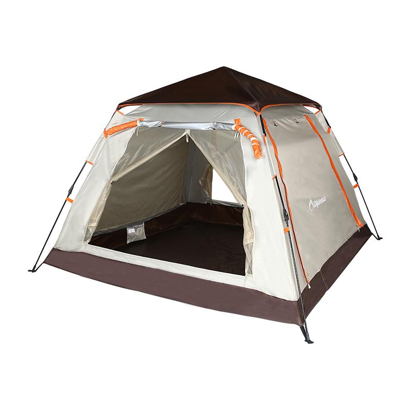 外交官 户外方形自动帐篷dfj-109,北京戈登嘉德科技有限公司