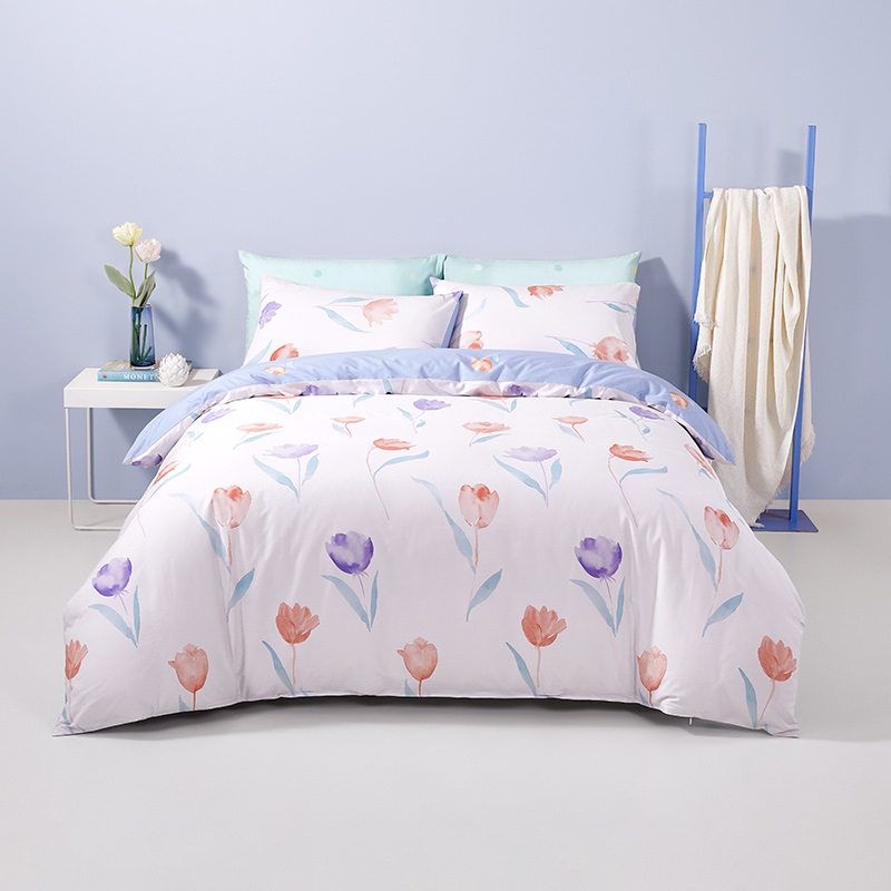 罗莱家纺  香馥郁梦全棉四件套