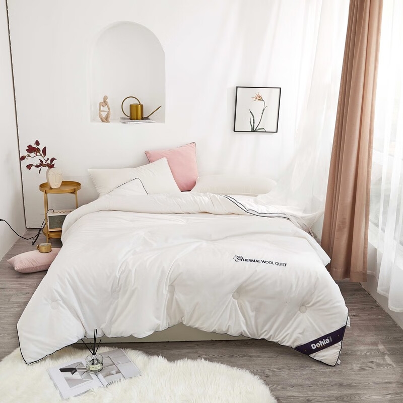多喜爱  舒暖澳洲羊毛加厚冬被