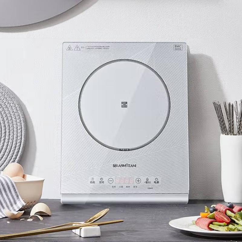 尚尼  钛晶透明面板电磁炉SZ-J01