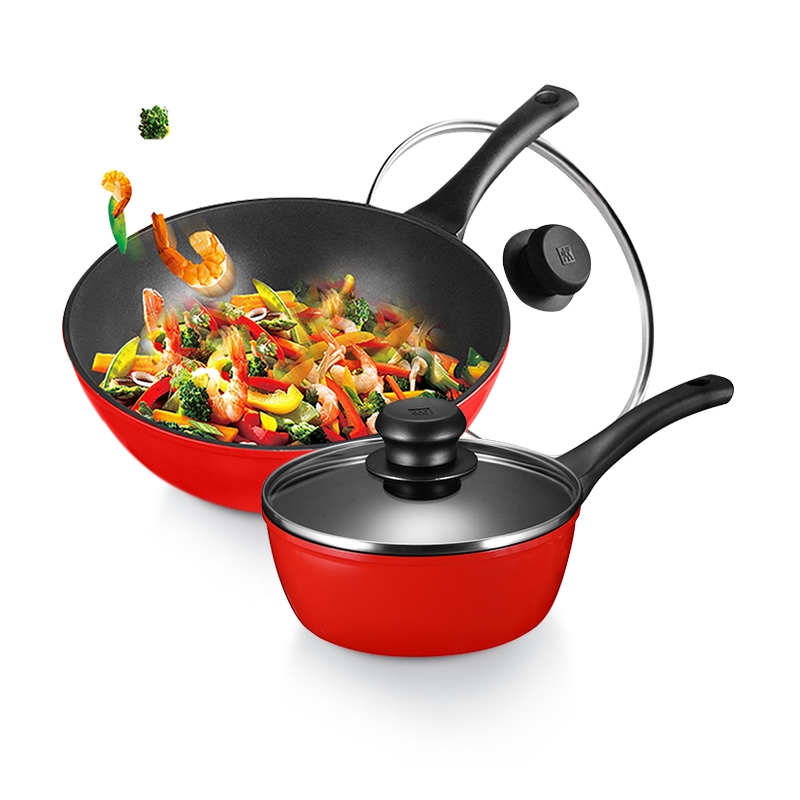 双立人  不粘锅具两件套66805-200-982-B