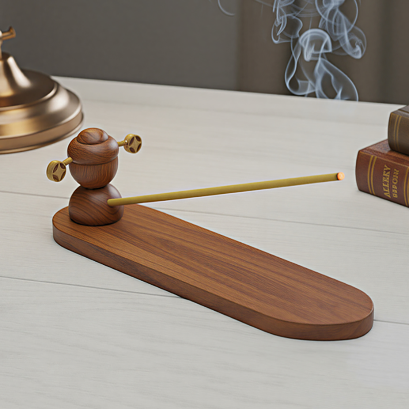 东客集  金桂纳财小财神香插