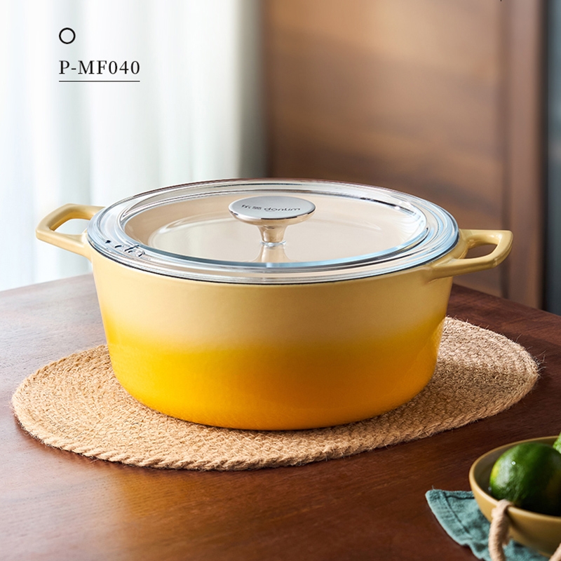 东菱  铸铁微压珐琅锅3LP-MF040