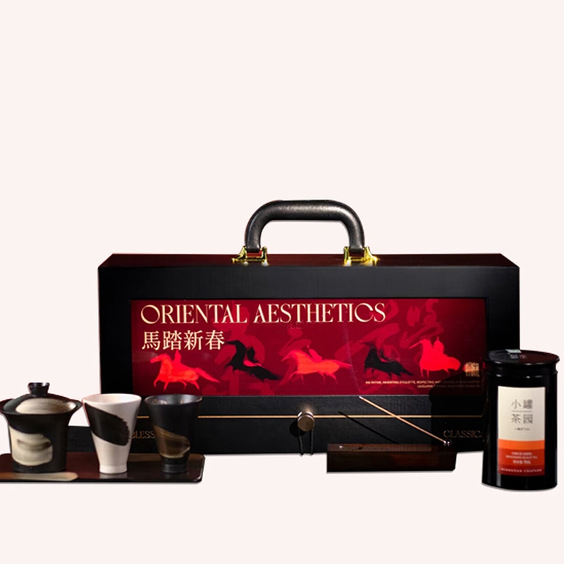 ORVORT  马踏新春茶具线香礼盒OXV2521004