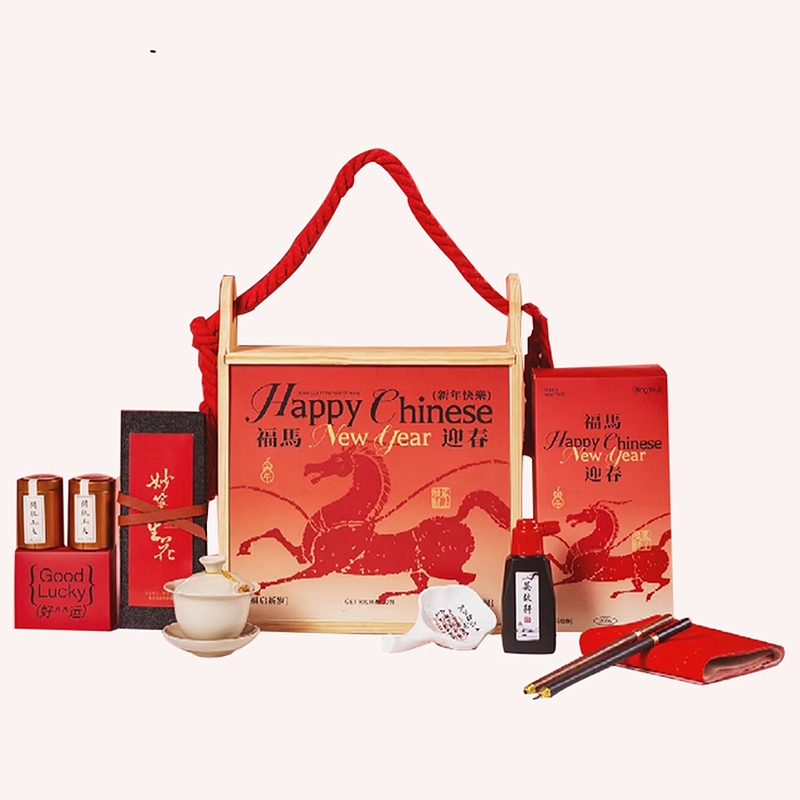 ORVORT  福马迎春茶叶对联套装OXV2411004