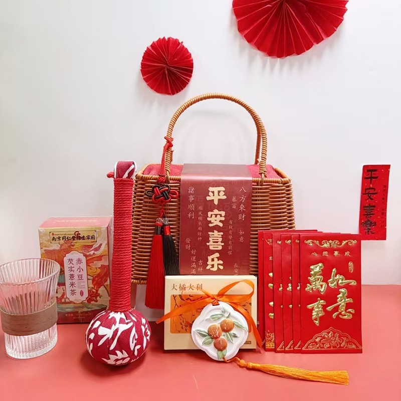 喜乐通  平安喜乐养生锤红包套装