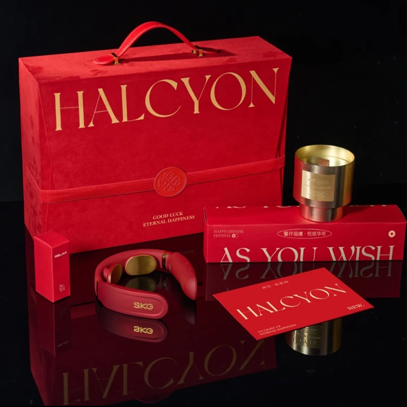 ORVORT  馨悦颂按摩仪香薰蜡烛套装OXV2526002