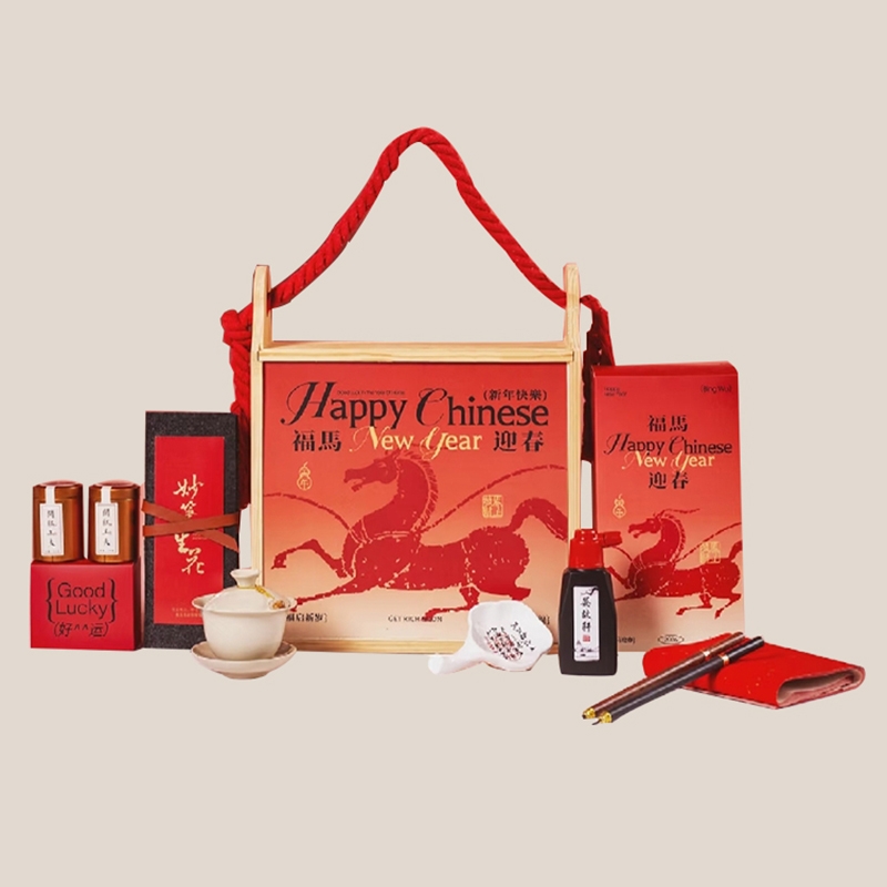 ORVORT  福马迎春茶叶对联套装OXV2411004