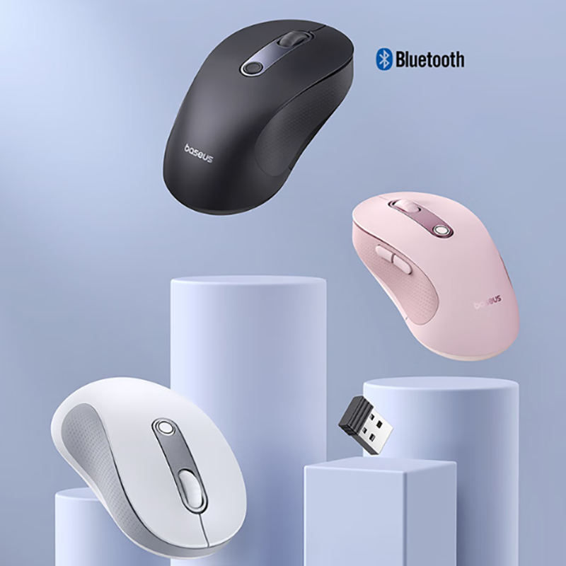 倍思  人体工学无线蓝牙鼠标BS-F02