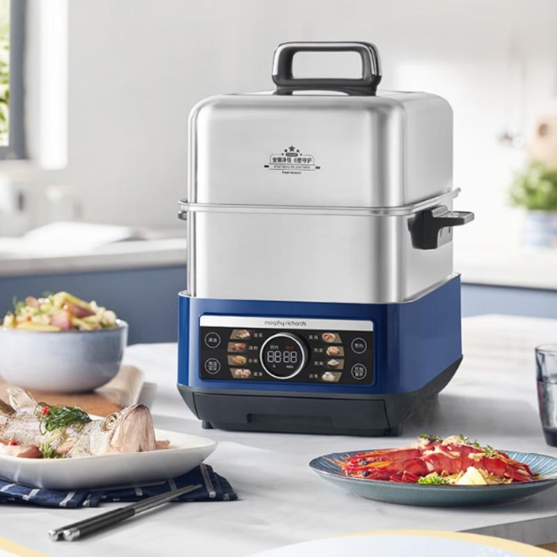 摩飞电器  多功能家用大容量电蒸锅MR1178