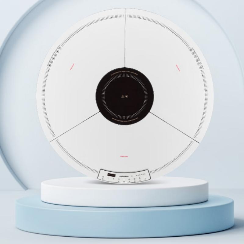 摩飞电器  圆形折叠烹饪暖菜板MR8307