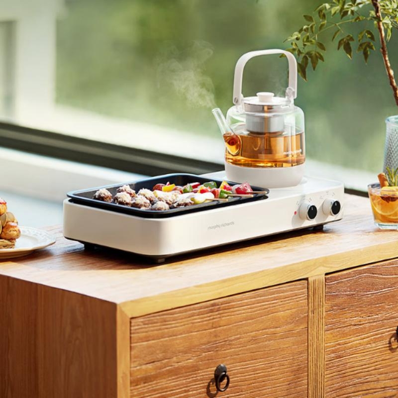 摩飞电器  围炉煎烤煮茶器800mlMR6093