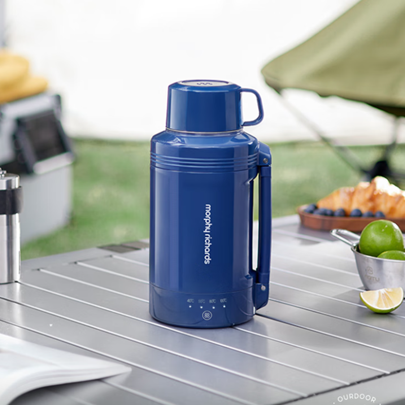 摩飞电器  便携式烧水壶电热水杯1LMR6061C