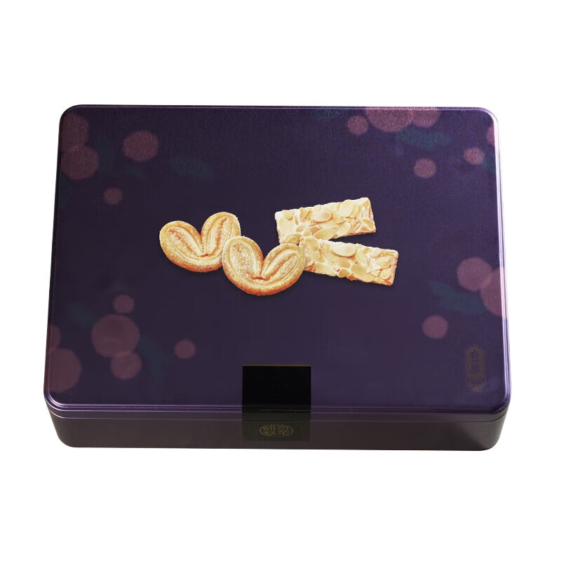 奇华  蝴蝶酥扁桃仁条糕点礼盒