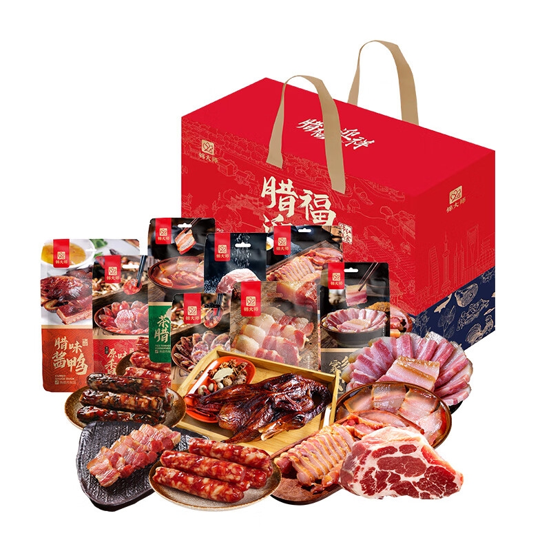 锦大师  腊味礼盒538型1900g